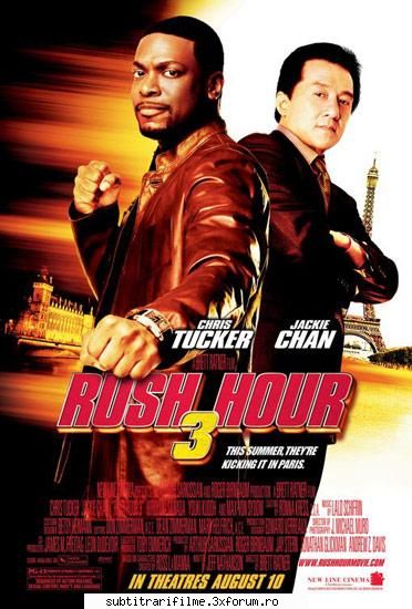 Ora de varf ) sau Rush Hour 3 - Click pe poza pentru zoom - COPERTI FILME